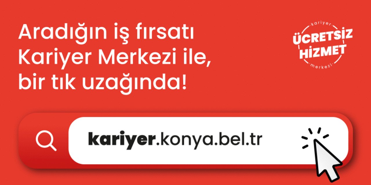 Kariyer Konya reklamı