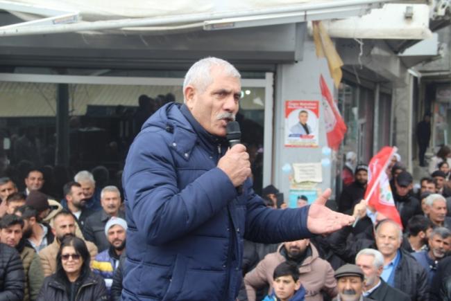 DEM Parti İl Başkanı gözaltına alındı