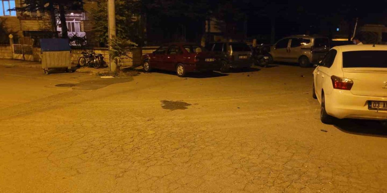 Genç motosiklet sürücüsü hayatını kaybetti