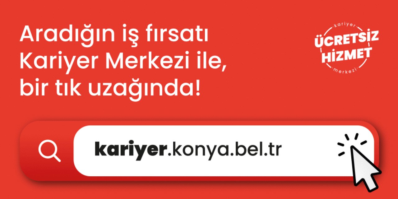 Kariyer Konya reklamı