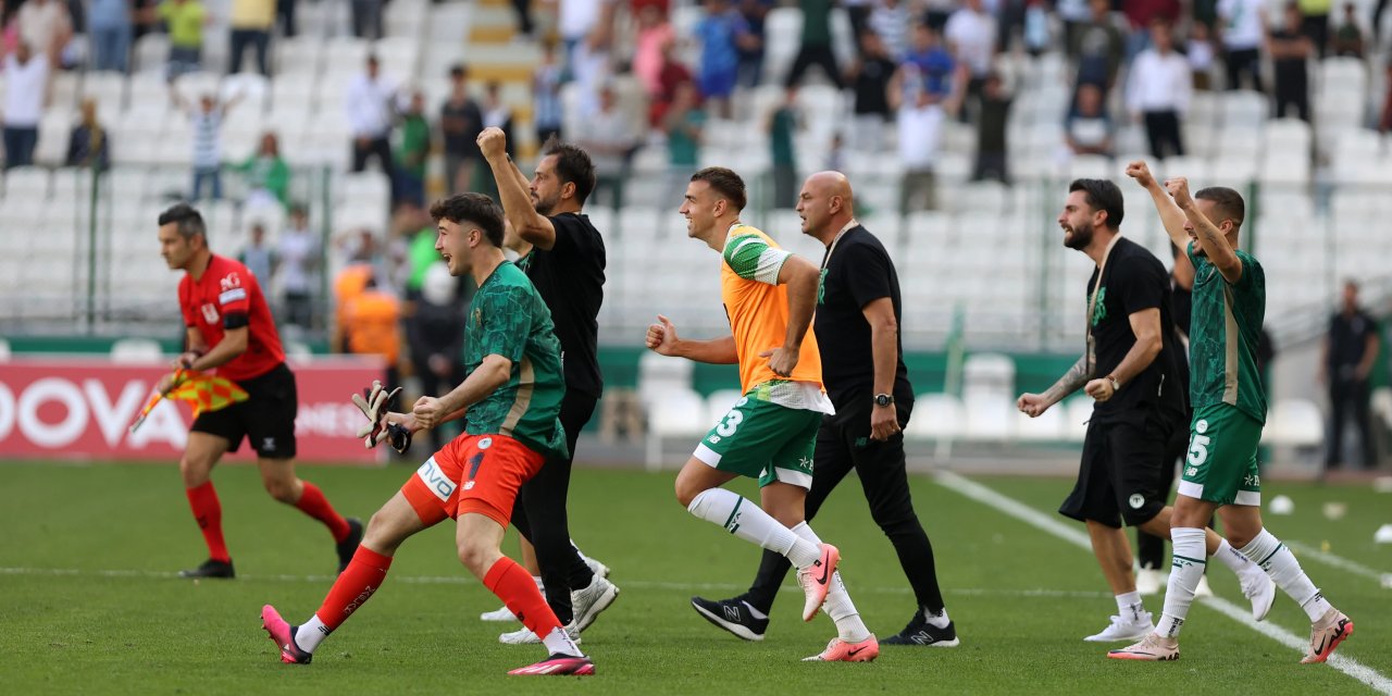 Konyaspor ilk sınavında, maç linki var mı?