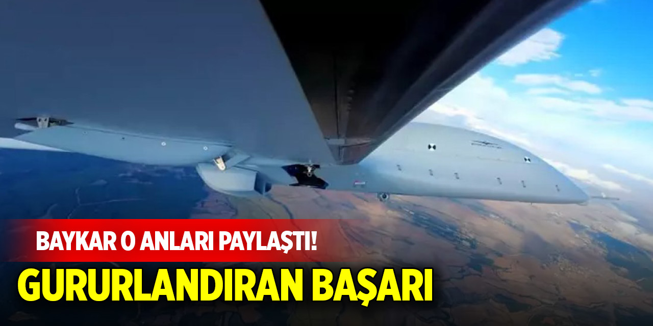 BAYKAR o anları paylaştı! Gururlandıran başarı