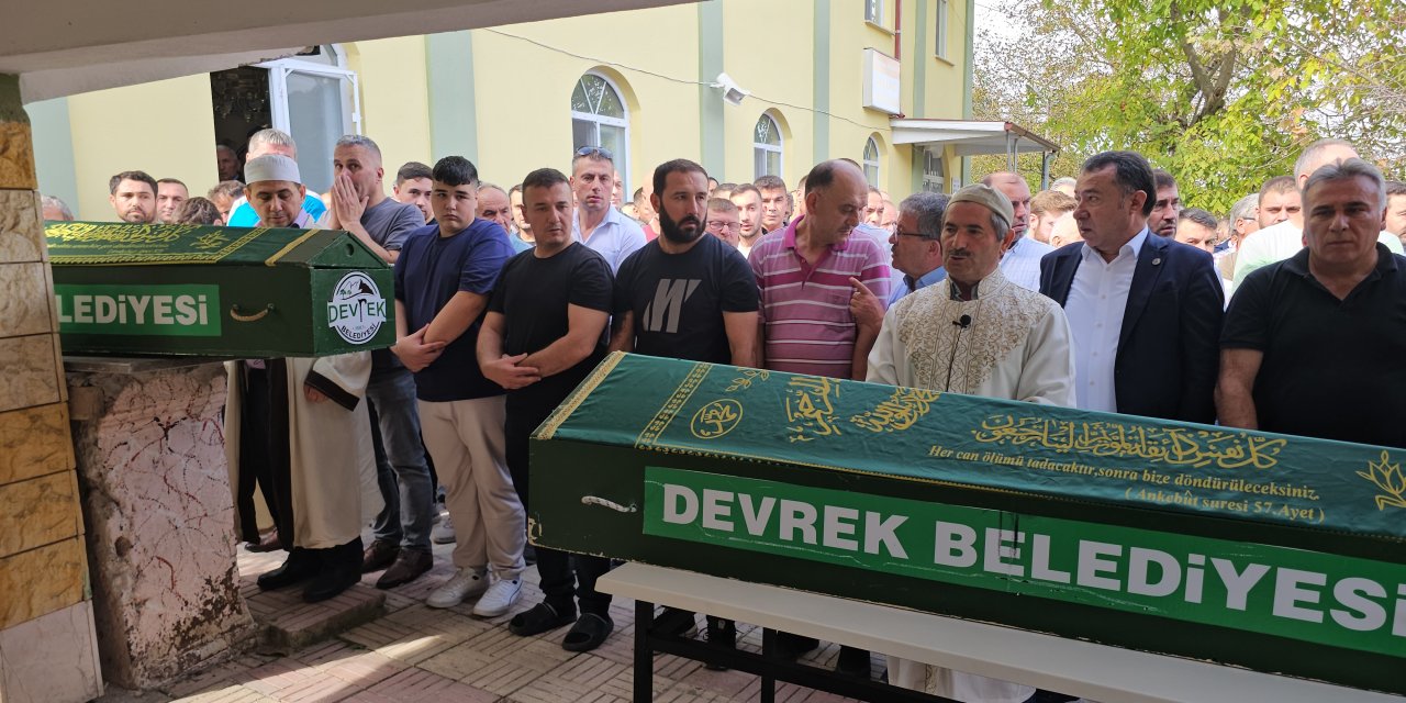 Öldürülen dayı ile yeğene veda... 3'ü aile üyesi 6 gözaltı