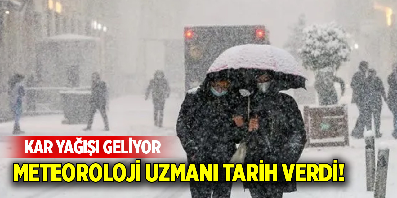 Sıcaklıklar düşmedi derken... Meteoroloji uzmanı tarih verdi! Kar Yağışı geliyor