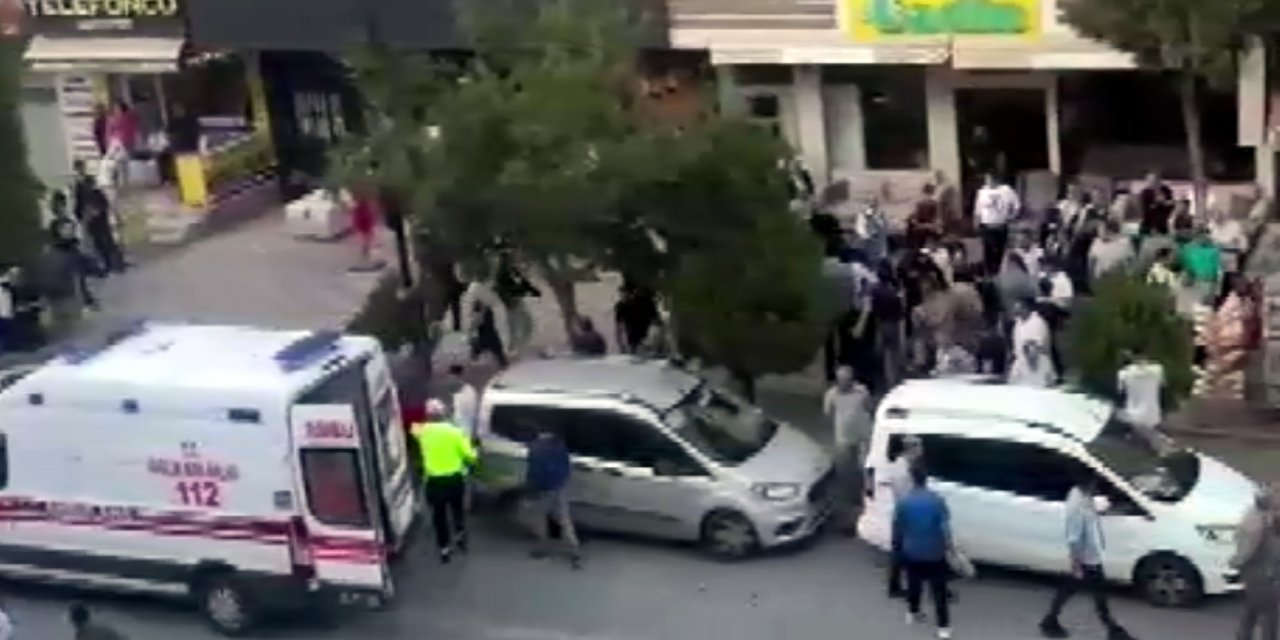 Ankara Sincan'da kalbine tornavida saplanan kurye hayatını kaybetti