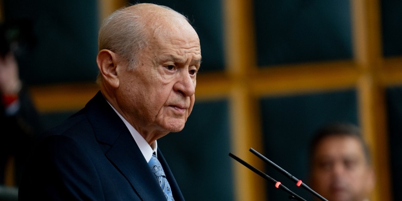 MHP Lideri Bahçeli'den uyarı: Su katılmamış bölücülüktür, çok tehlikelidir