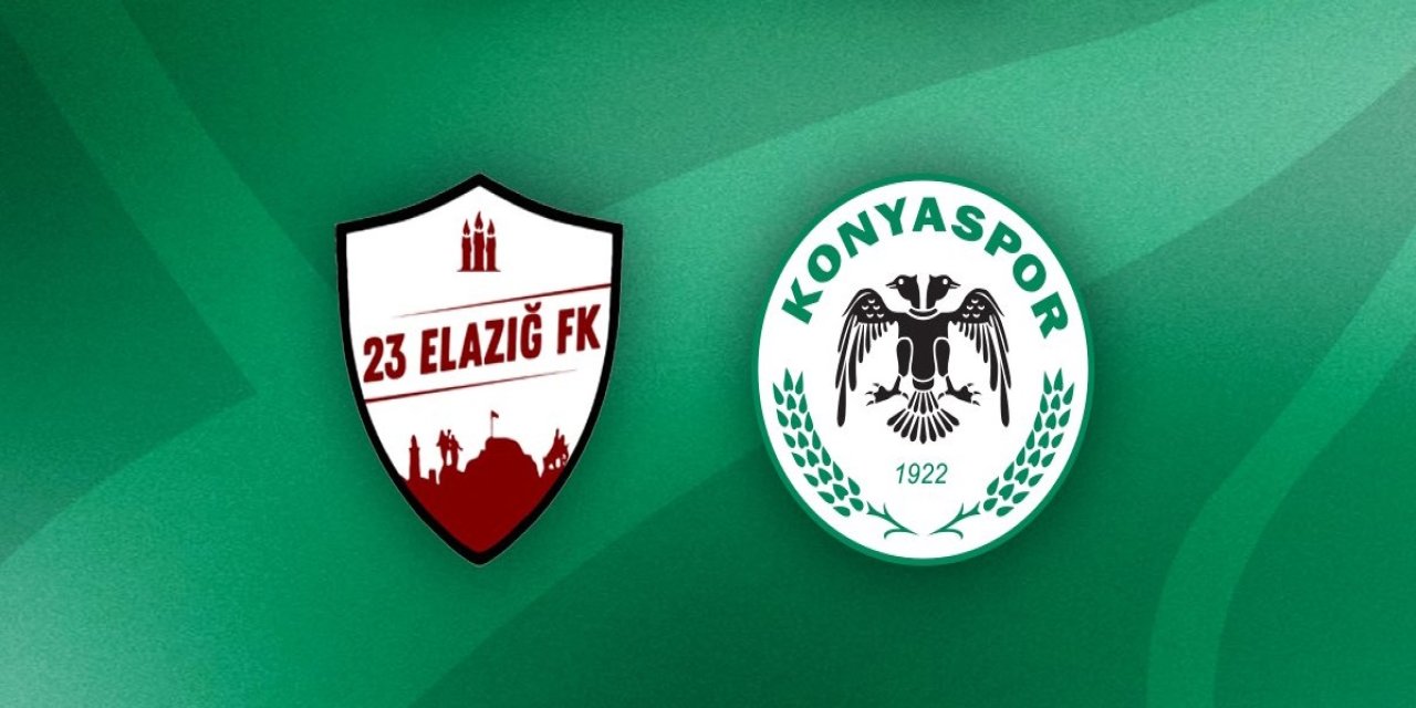 Elazığ FK'da Konyaspor heyecanı yaşanıyor!