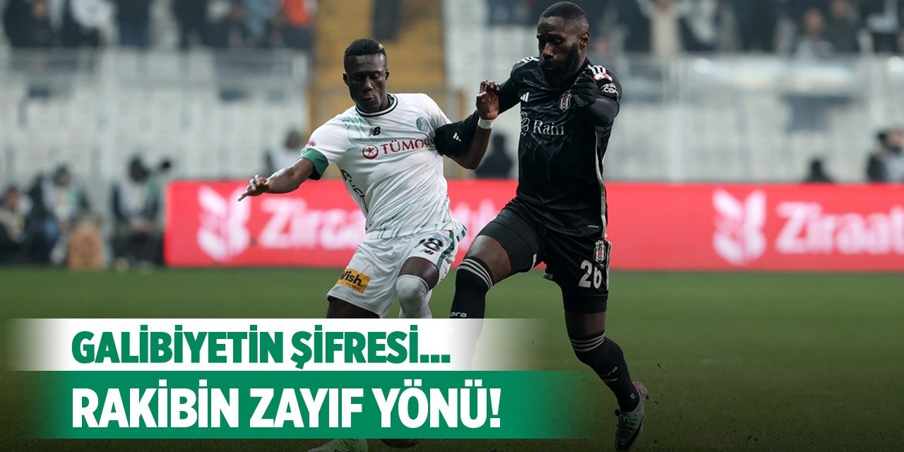 Konyaspor'un galibiyet planı!