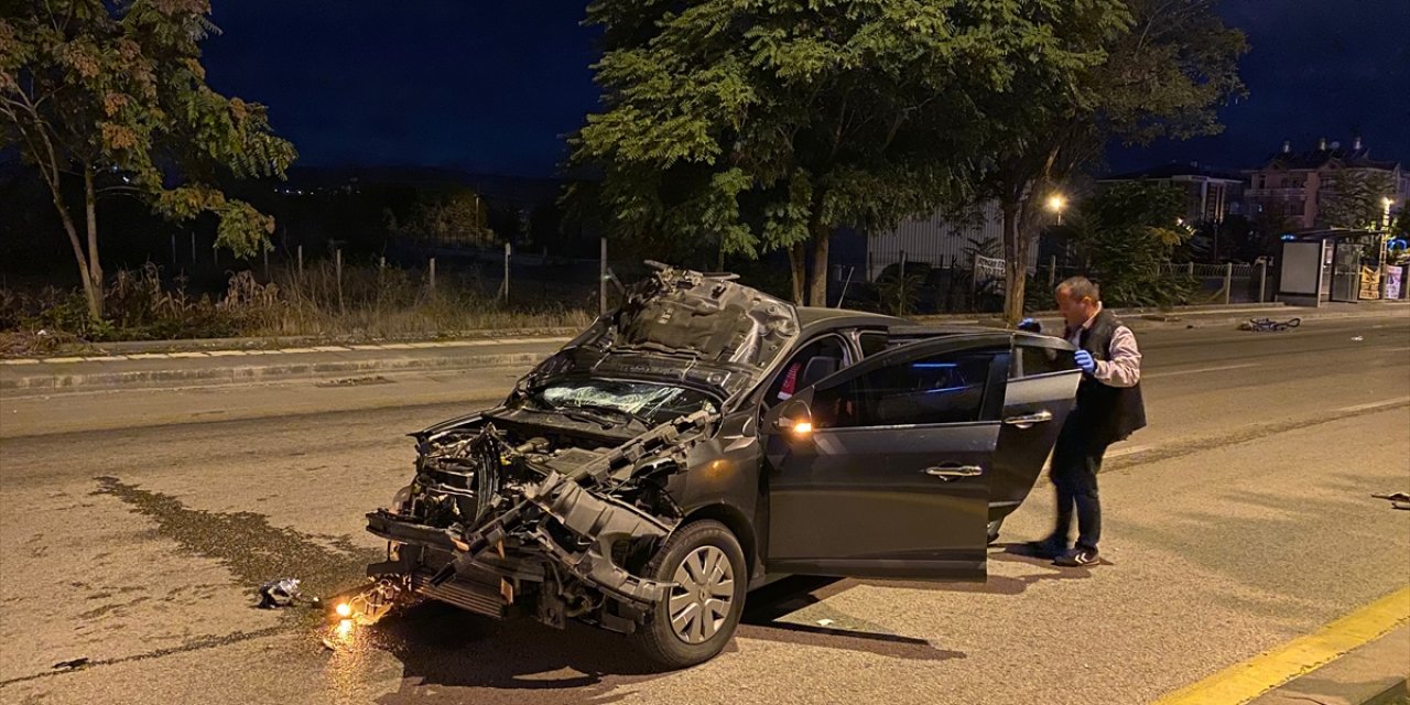 Ankara’da otomobilin çarptığı bisikletli 2 çocuk hayatını kaybetti