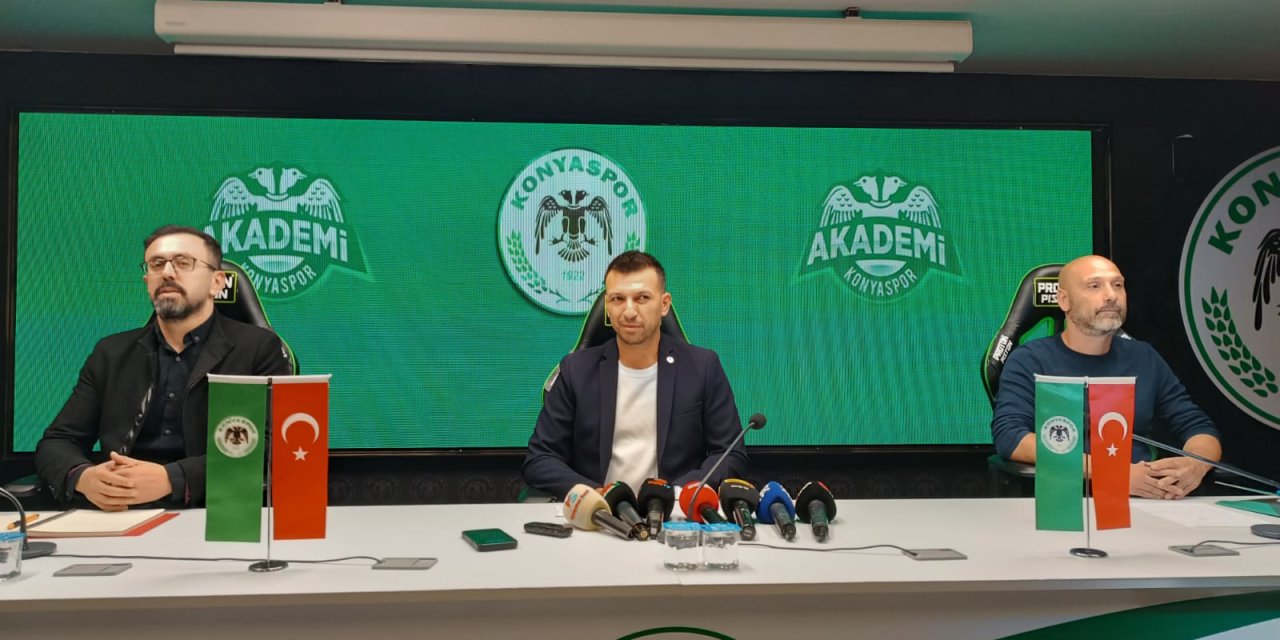 Üreten Konyaspor modeline geçiliyor