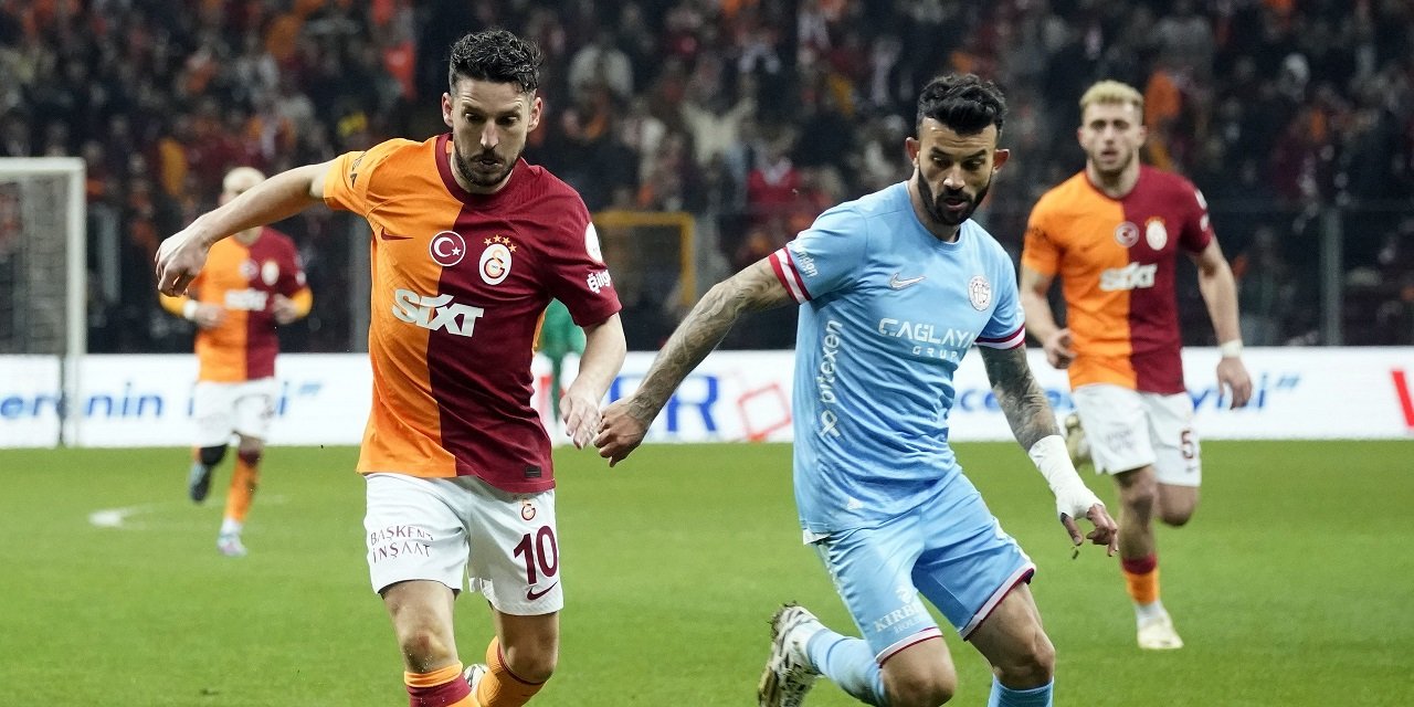 Antalyaspor ile Galatasaray 57. randevuda... Galatasaray'da üç eksik