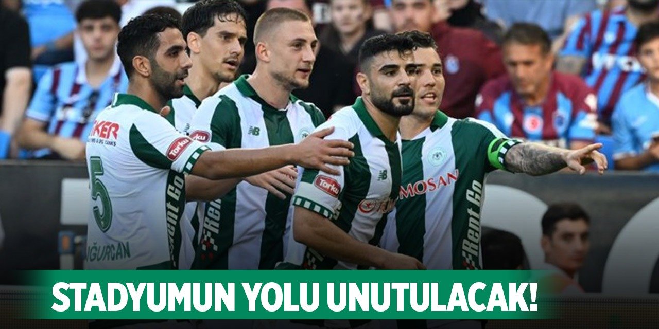 Konyaspor sahasına hasret kalacak!