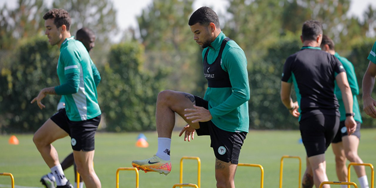 Konyaspor'un Beşiktaş programı belli oldu!