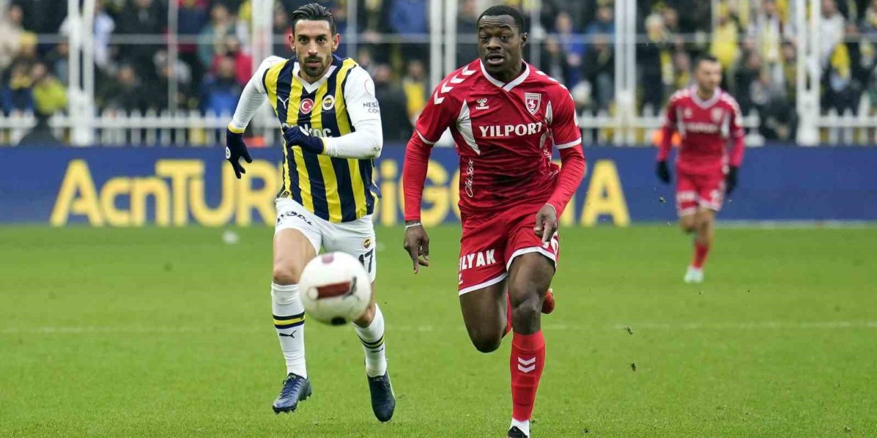 Fenerbahçe, Samsunspor’a konuk olacak