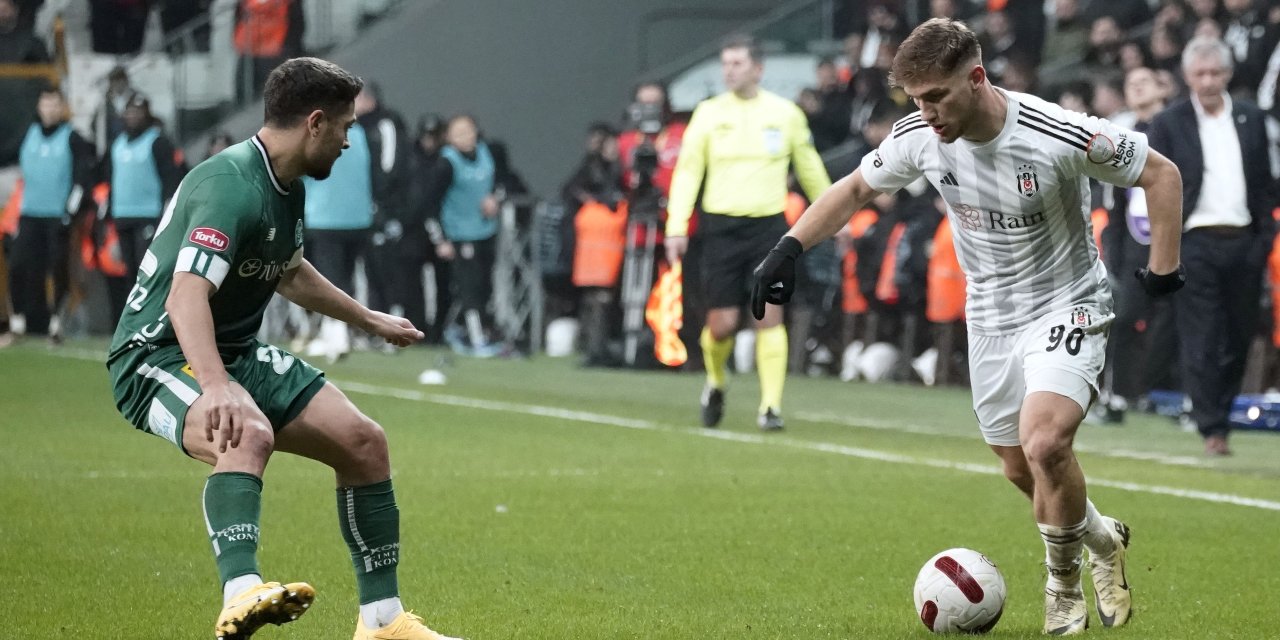 Beşiktaş ile Konyaspor 47. randevuda