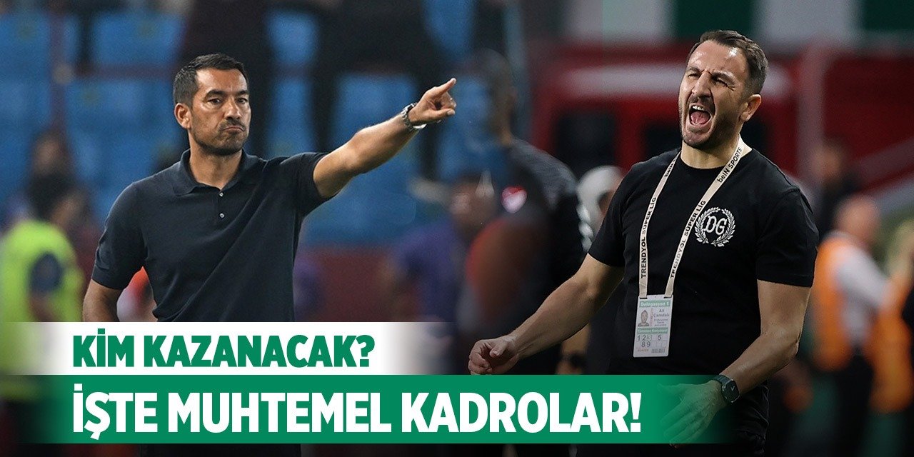 Beşiktaş-Konyaspor, İşte muhtemel kadrolar!