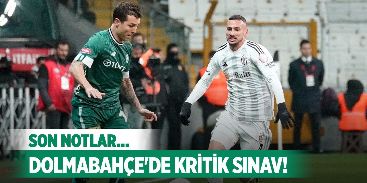 Konyaspor zorlu sınavda, son notlar!