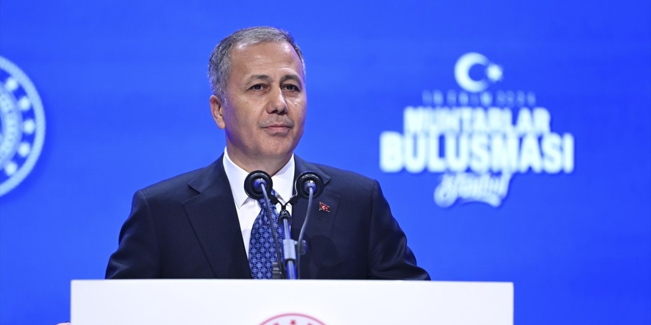 Bakan Yerlikaya: "FETÖ ile mücadelemiz kararlılıkla devam edecek"