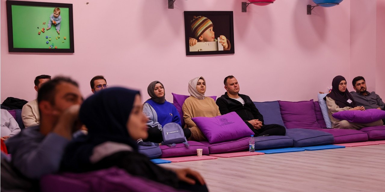 Konya'daki “İlk Adım Ebe Gebe Okulu” Türkiye’ye örnek oldu