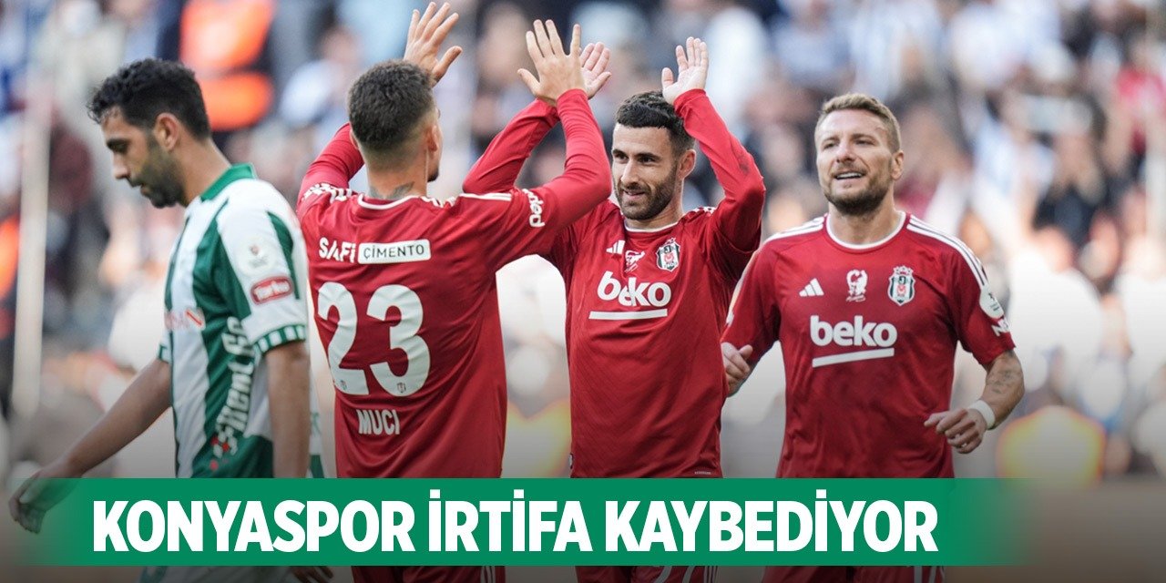 Konyaspor geriye çekildi!