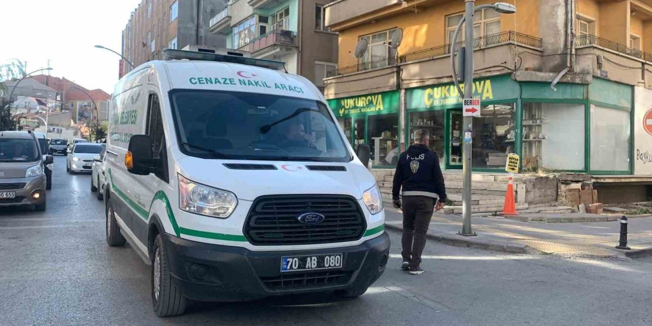 Karaman'da haber alınamayan yaşlı adam evinde ölü bulundu