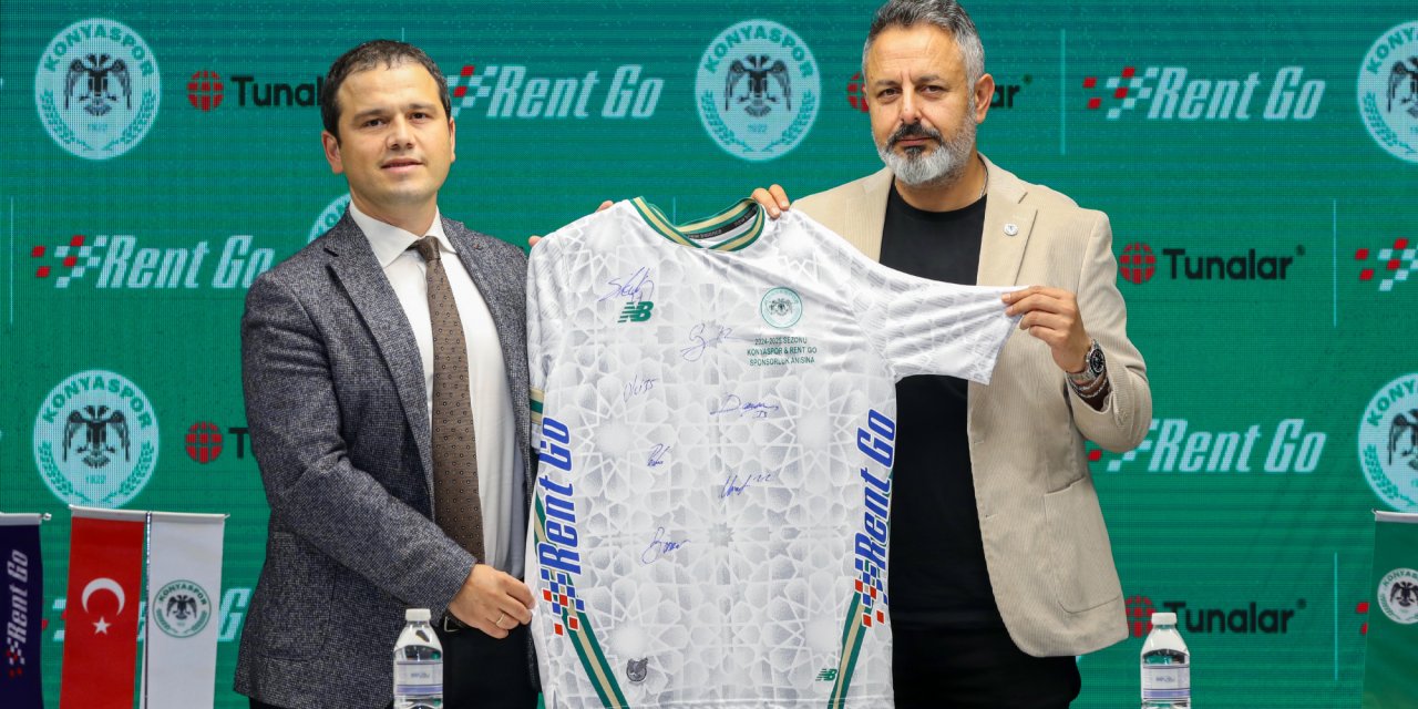 Konyaspor yeni sponsorunu duyurdu!