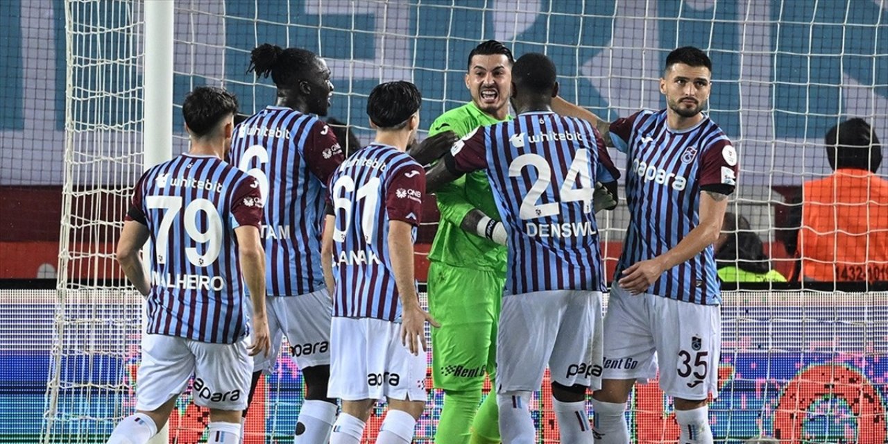 Trabzonspor, savunma performansıyla dikkati çekti