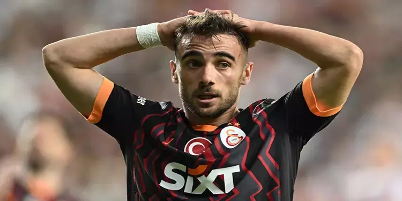 Galatasaray'da Beşiktaş derbisi öncesi Yunus Akgün şoku