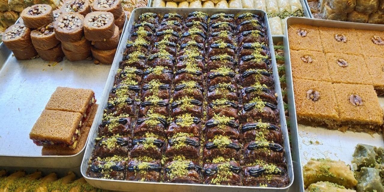 Çikolatadan sonra, ilk defa Dubai baklavası! Bakın kilosu ne kadar?