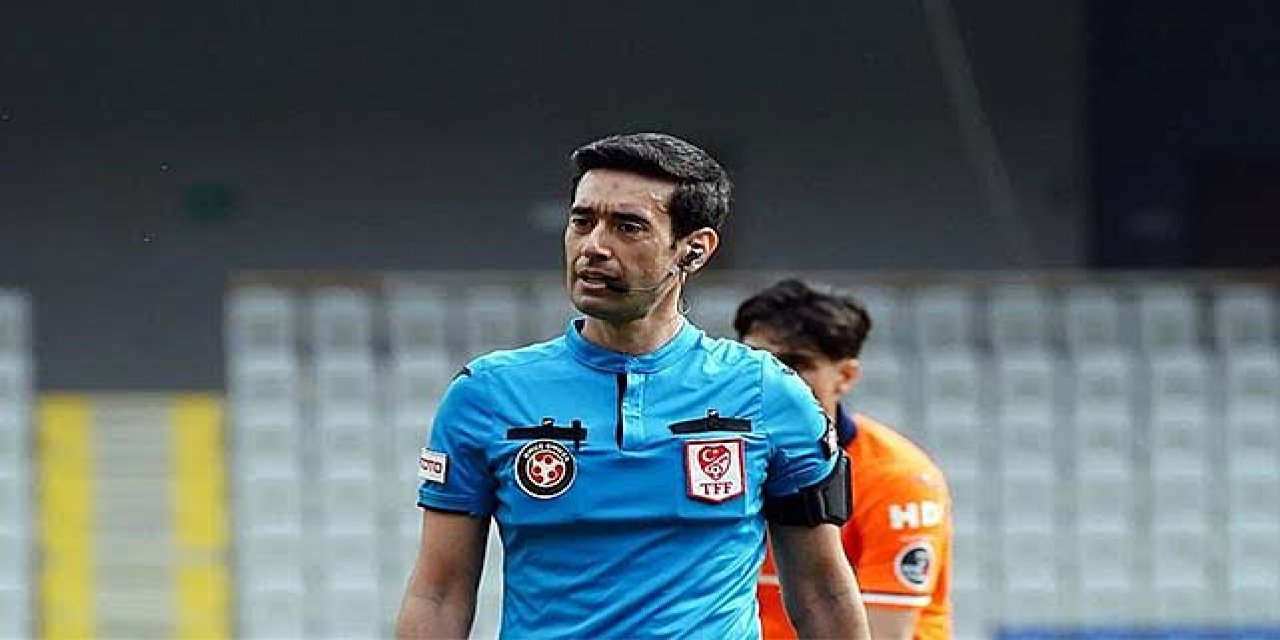 Konyaspor maçının hakemi belli oldu!