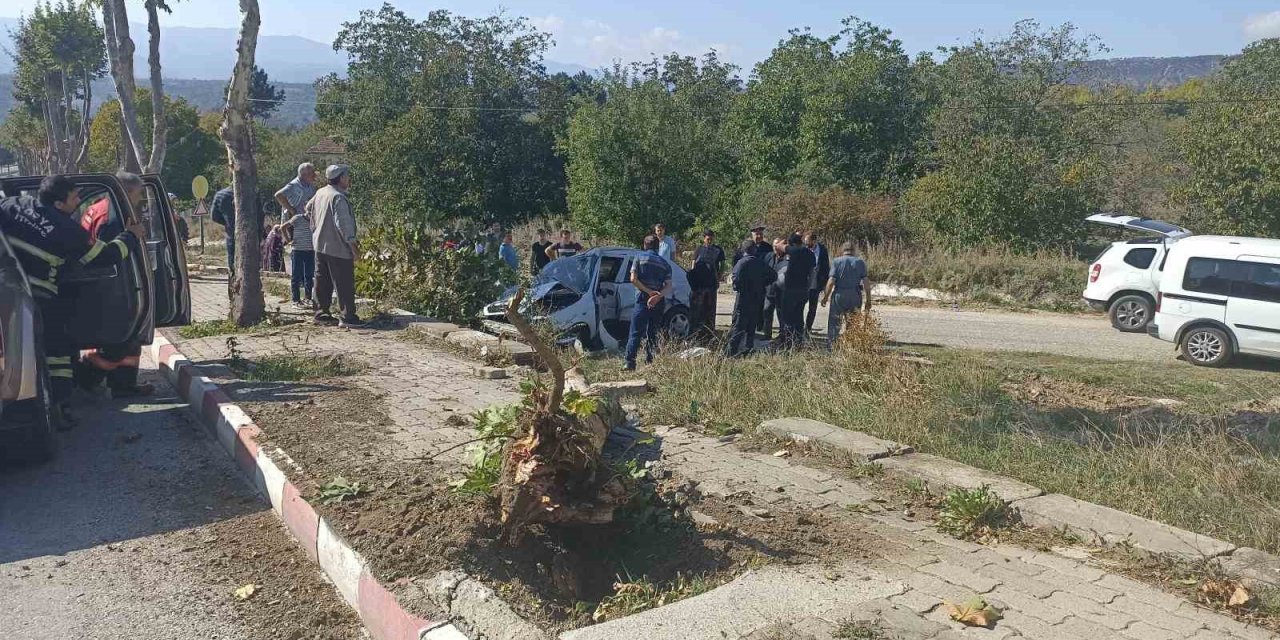 Feci kazada yaralanan vatandaş hayatını kaybetti