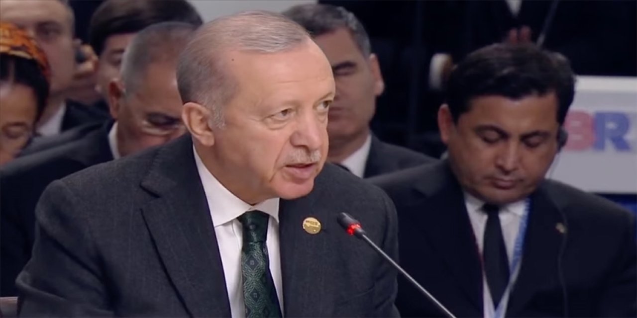 Cumhurbaşkanı Erdoğan: İsrail her türlü sınırı çoktan aştı