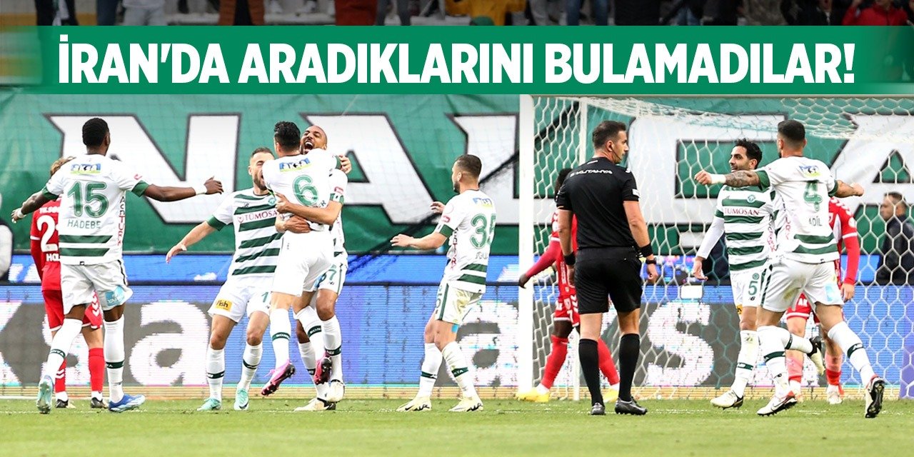 Konyaspor ayrıldılar, istediklerini bulamadılar!