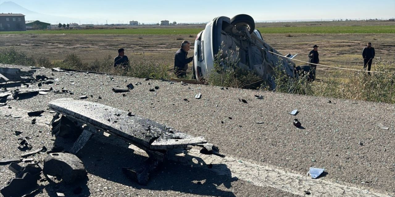 Aksaray’daki kazada ölü sayısı 2’ye yükseldi