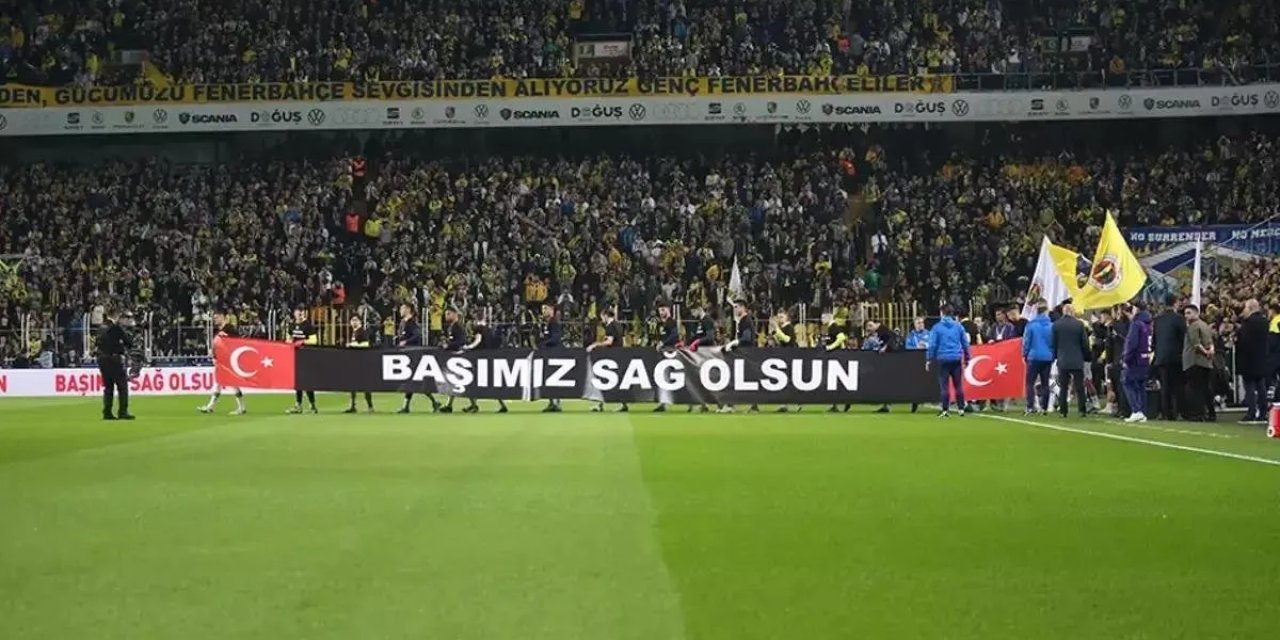 Futbol maçlarında TUSAŞ için saygı duruşunda bulunulacak