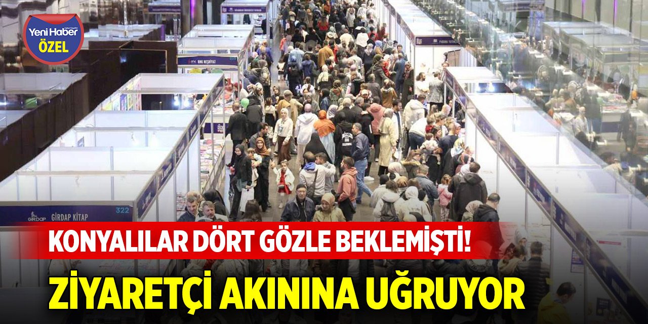 Konyalılar dört gözle beklemişti! Ziyaretçi akınına uğruyor