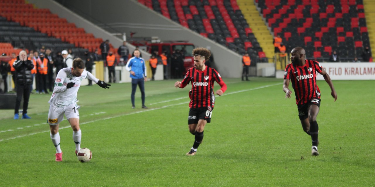 Gaziantep FK- Konyaspor, Rekabette kim önde?