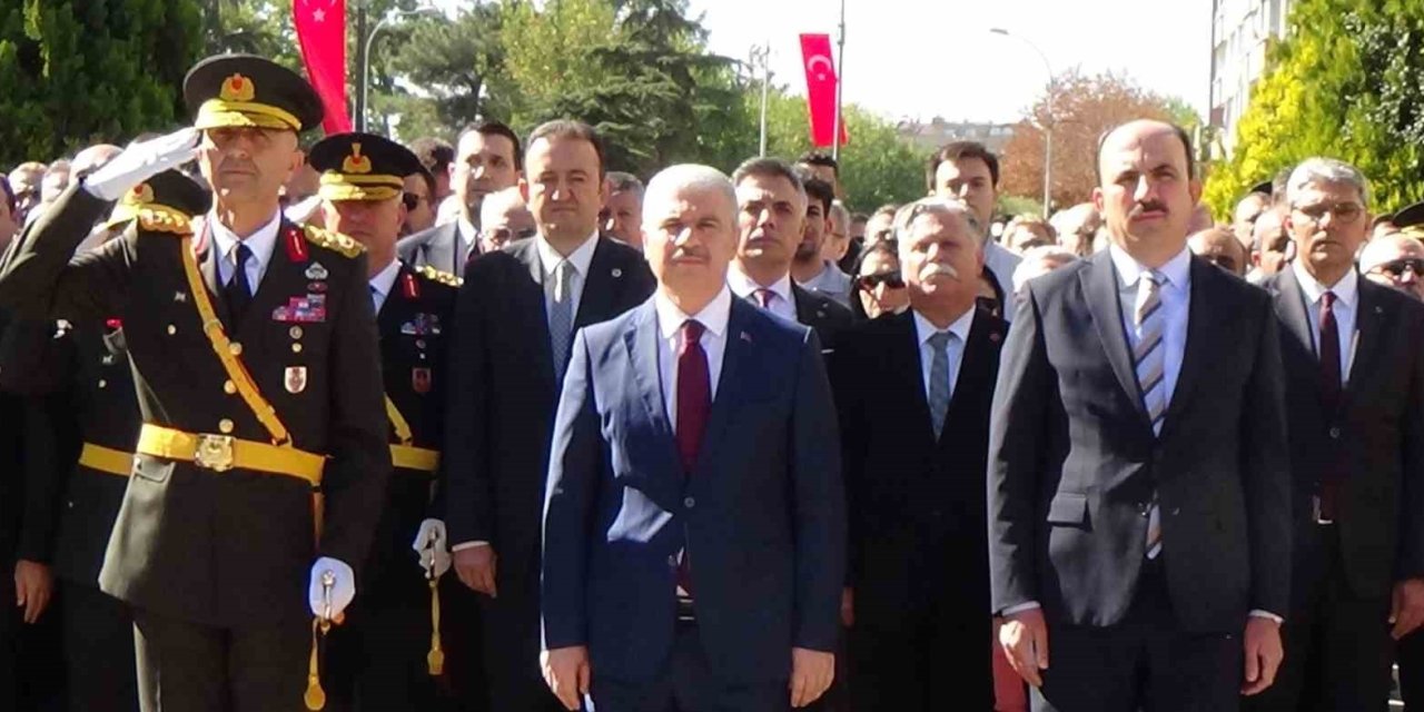 Konya’da Cumhuriyet Bayramı kutlamaları başladı