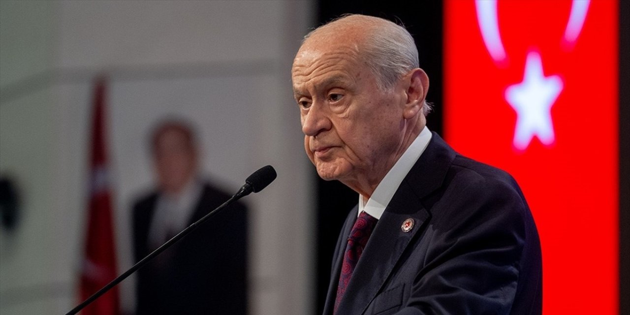 Bahçeli: Türkiye'nin Kürt sorunu yoktur, bölücü terör sorunu vardır