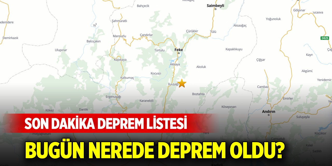 Son dakika deprem listesi (28 Ekim 2024)