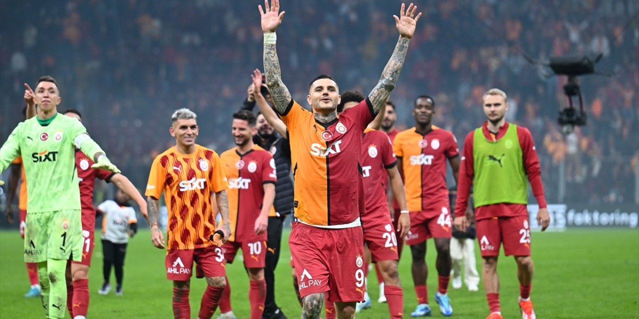 Ligde namağlup tek takım Galatasaray kaldı