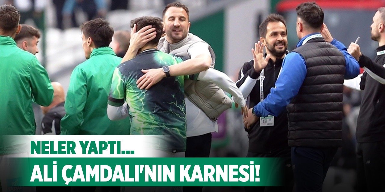 Çamdalı, Konyaspor'da neler yaptı?