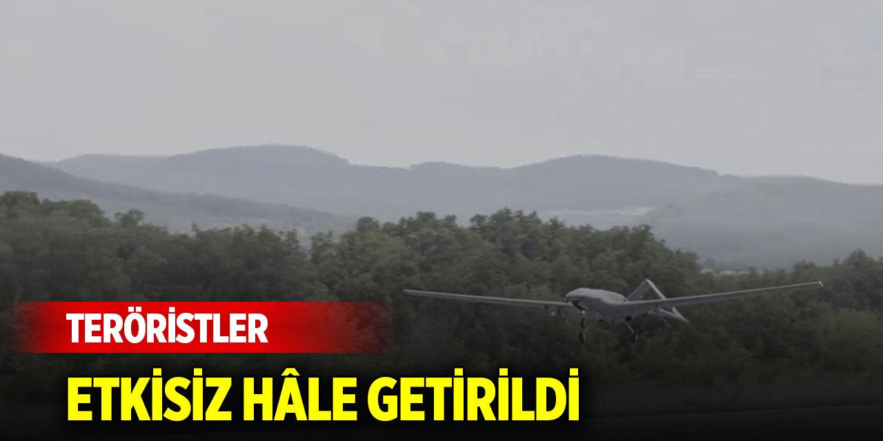 MSB: 8 PKK'lı terörist etkisiz hâle getirildi