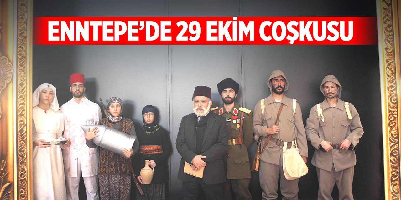 EnnTepe’de 29 Ekim coşkusu