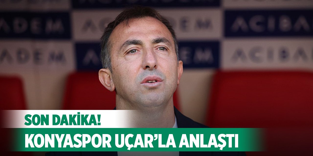 Konyaspor Recep Uçar ile anlaştı