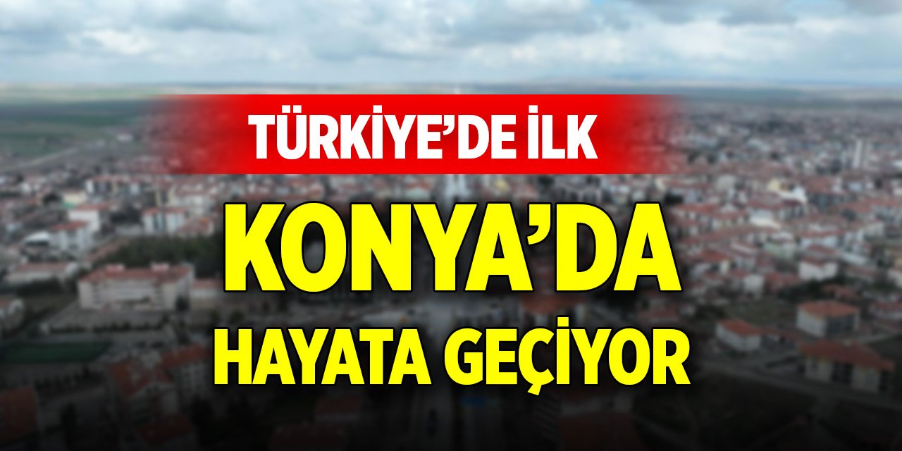 Türkiye’nin ilk depolamalı lisanslı güneş enerjisi santrali Konya’da hayata geçiyor