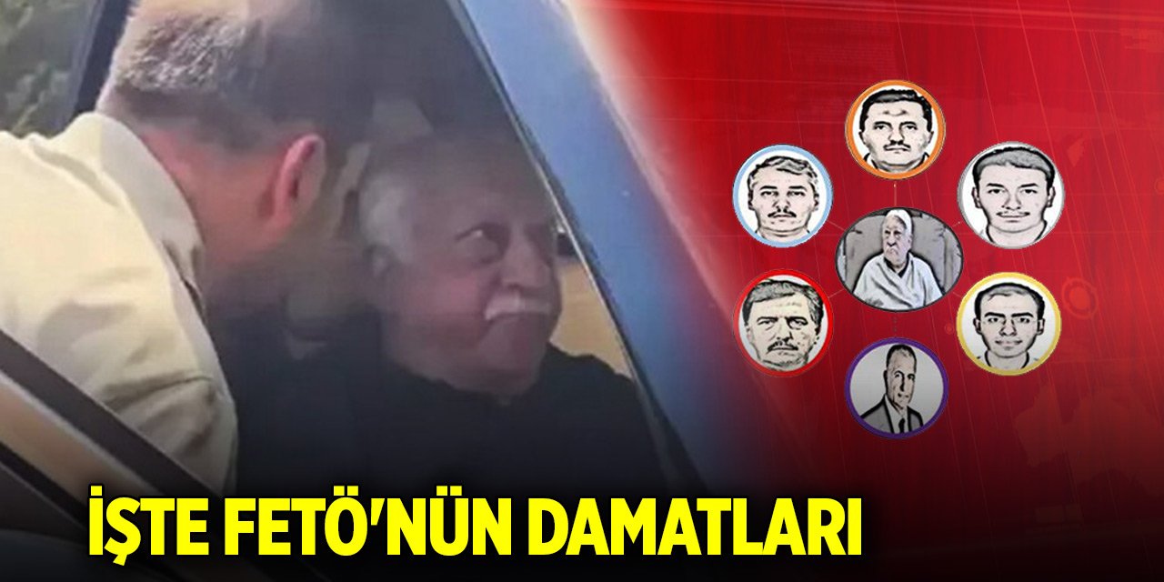 Gerçekler gün yüzüne çıkmaya başladı... İşte FETÖ'nün damatları