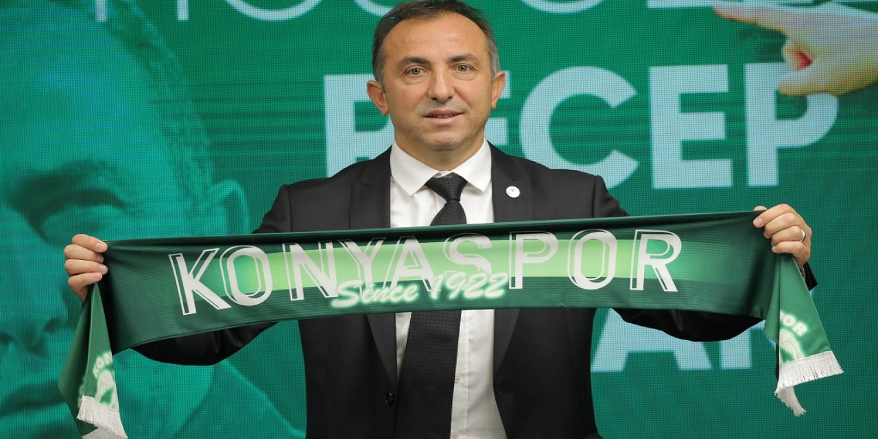 Konyaspor'da Recep Uçar dönemi başladı!