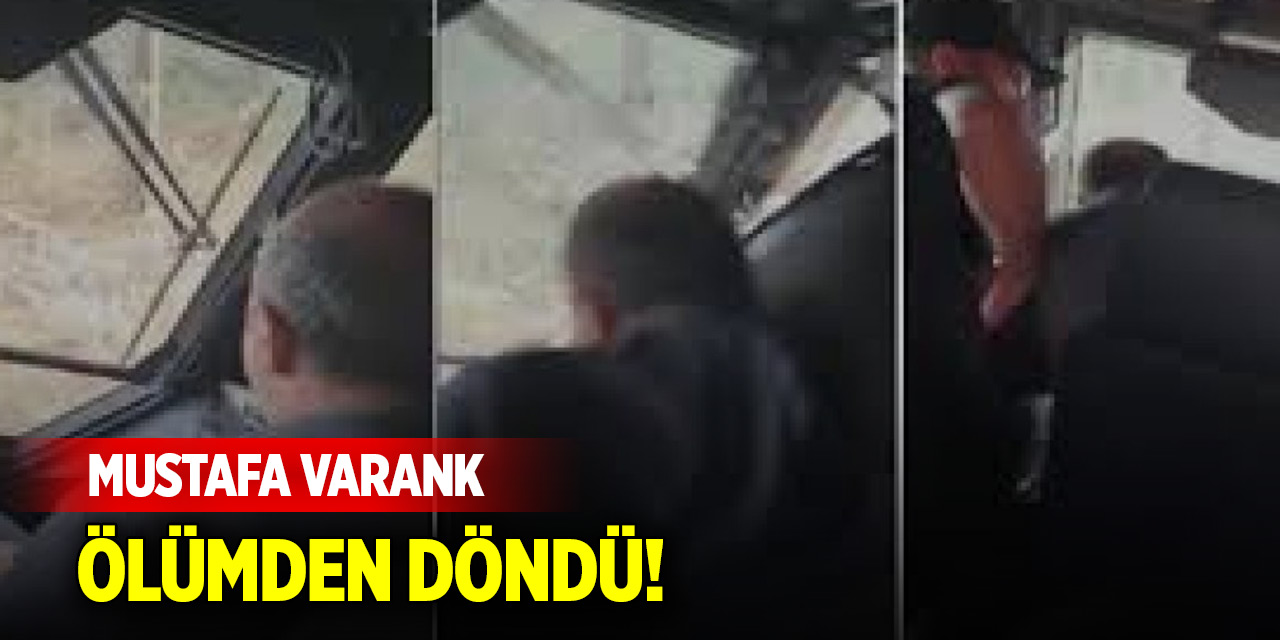 Mustafa Varank ölümden döndü!