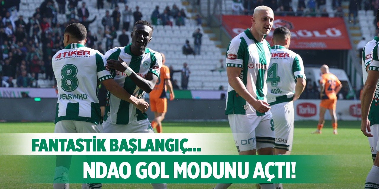 Düelloyu Konyaspor kazandı!